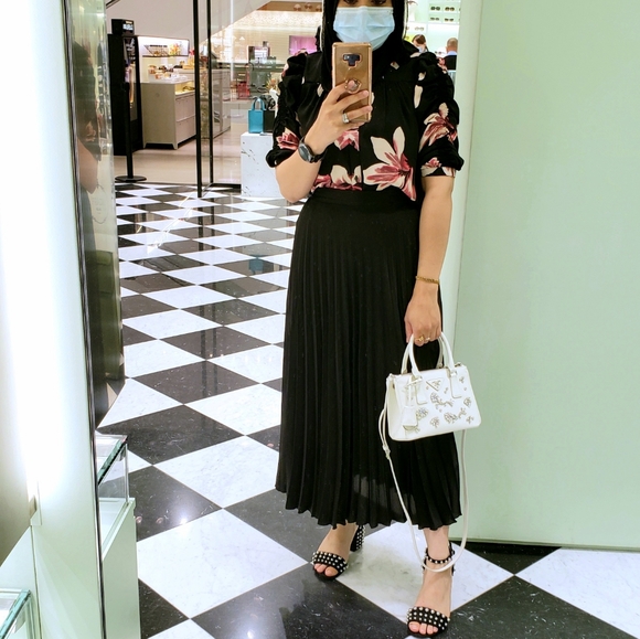 100% Authentic Alexander Wang Abby Studded Suede Block Heel Sz 38.5 - Picture 9 of 9